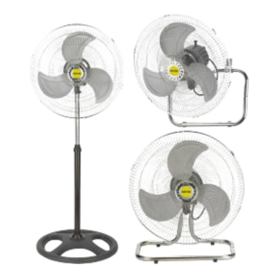 VENTILADOR (3 EN 1) 18" 3 VELOCIDADES 65 WATTS DOMESTICO SURTEK VE18 (A-M)