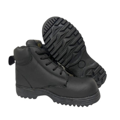 BOTA INDUSTRIAL DIELECTRICA COLOR NEGRO BARLEM 101-521 TALLA # 8