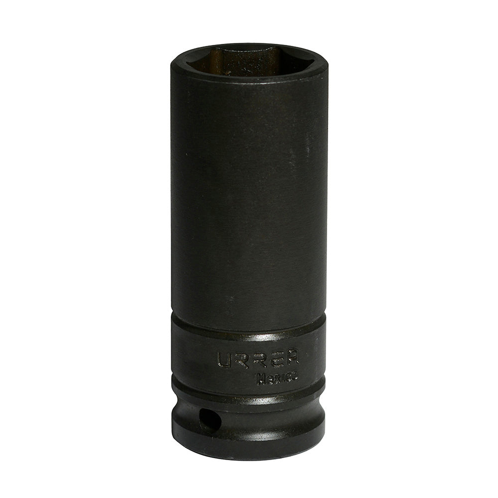DADO DE IMPACTO 1/2" LARGO 6 PUNTAS 16 MM URREA 7316M