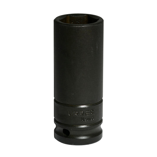 DADO DE IMPACTO 1/2" LARGO 6 PUNTAS 16 MM URREA 7316M