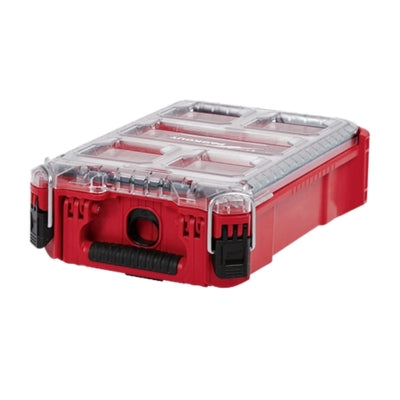 CAJA PORTAHERRAMIENTAS COMPACTA 38.6 X 24.9 X 11.7 CM 48228435 MILWAUKEE