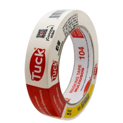 CINTA PARA CUBRIR (MASKING) 24mm X 50m (1'')  TUK 104