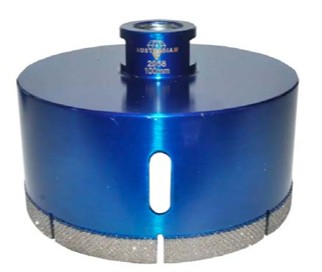 BROCA DIAMANTE SACABOCADOS 4"x 5/8" -11H MATRIX-100 AUSTROMEX 2958