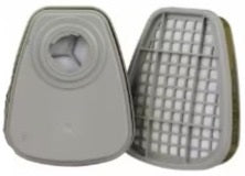 CARTUCHO PARA VAPORES ORGANICO 6001 3M (2PZAS) WX700901720/PSDV1720