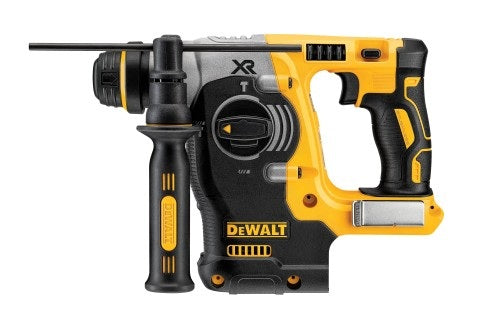 ROTOMARTILLO SDS PLUS 1" 20V MAX XR 1100RPM SIN CARBONES 2.1J SOLO HERRAMIENTA DEWALT DCH273B