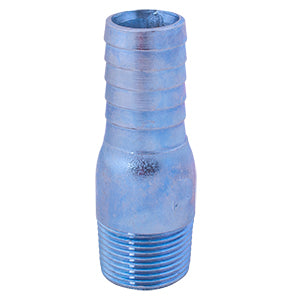 ADAPTADOR DE ACERO GALVANIZADO 1" (NIPLE BOTELLA) DOGO HA6024