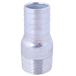 ADAPTADOR DE ACERO GALVANIZADO 1-1/4 (NIPLE BOTELLA) DOGO HA6026