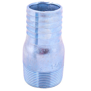 ADAPTADOR DE ACERO GALVANIZADO 1-1/2 (NIPLE BOTELLA) DOGO HA6028