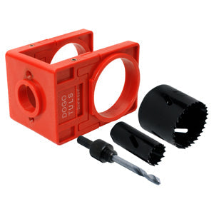 SIERRAS BIMETALICAS PARA INSTALAR CERRADURAS (CON MARCO GUIA) 1-3/8" a 1-3/4" DOGOTULS ST1060