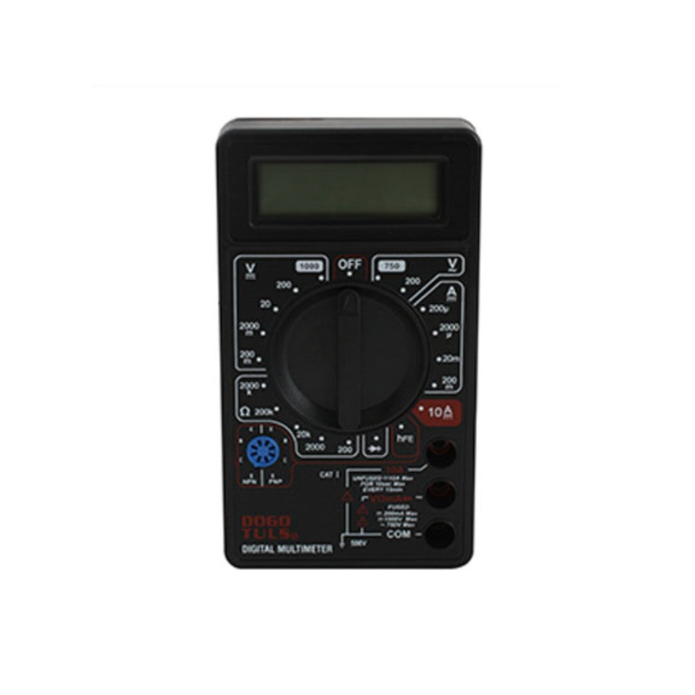 MULTIMETRO DIGITAL BASICO AC/DC 1000V 10AMP DOGOTULS ZE8002