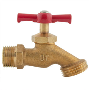 LLAVE JARDIN ROSCA PARA MANGUERA 1/2" BRONCE DOGO RU6029