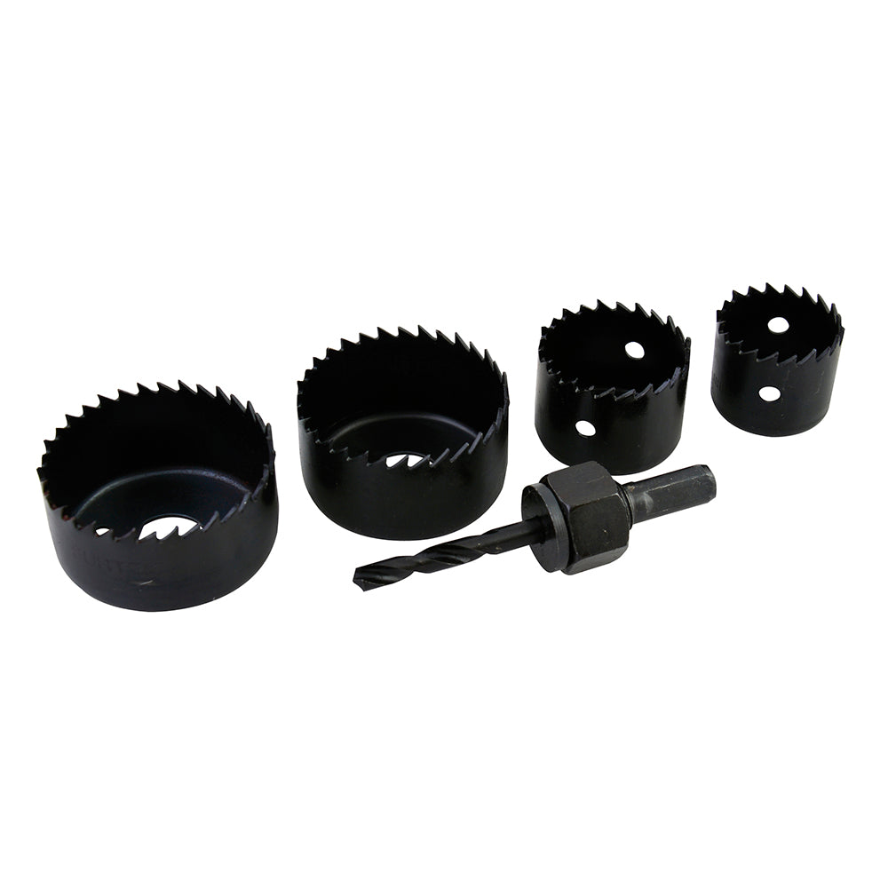 SIERRATASA CORTACIRCULO (JUEGO 5PZ) BIMETALICOS SURTEK 120752