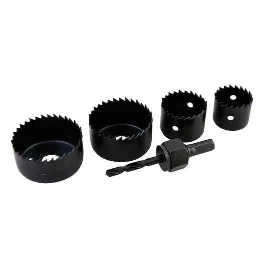 SIERRATASA CORTACIRCULO (JUEGO 5PZ) BIMETALICOS SURTEK 120752