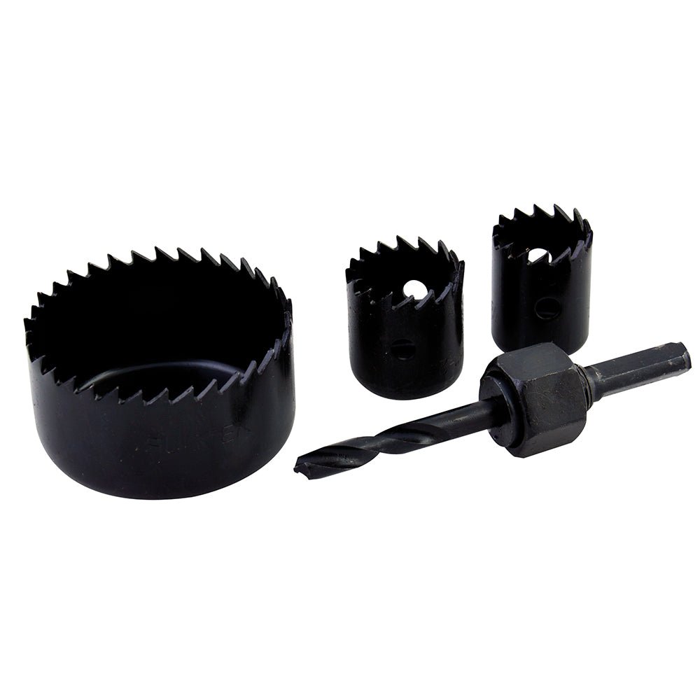 SIERRATASA CORTACIRCULO (JUEGO 4PZ) BIMETALICOS SURTEK 120751