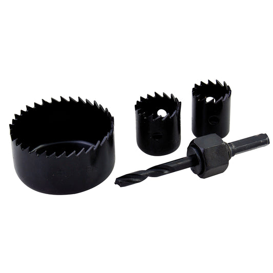 SIERRATASA CORTACIRCULO (JUEGO 4PZ) BIMETALICOS SURTEK 120751
