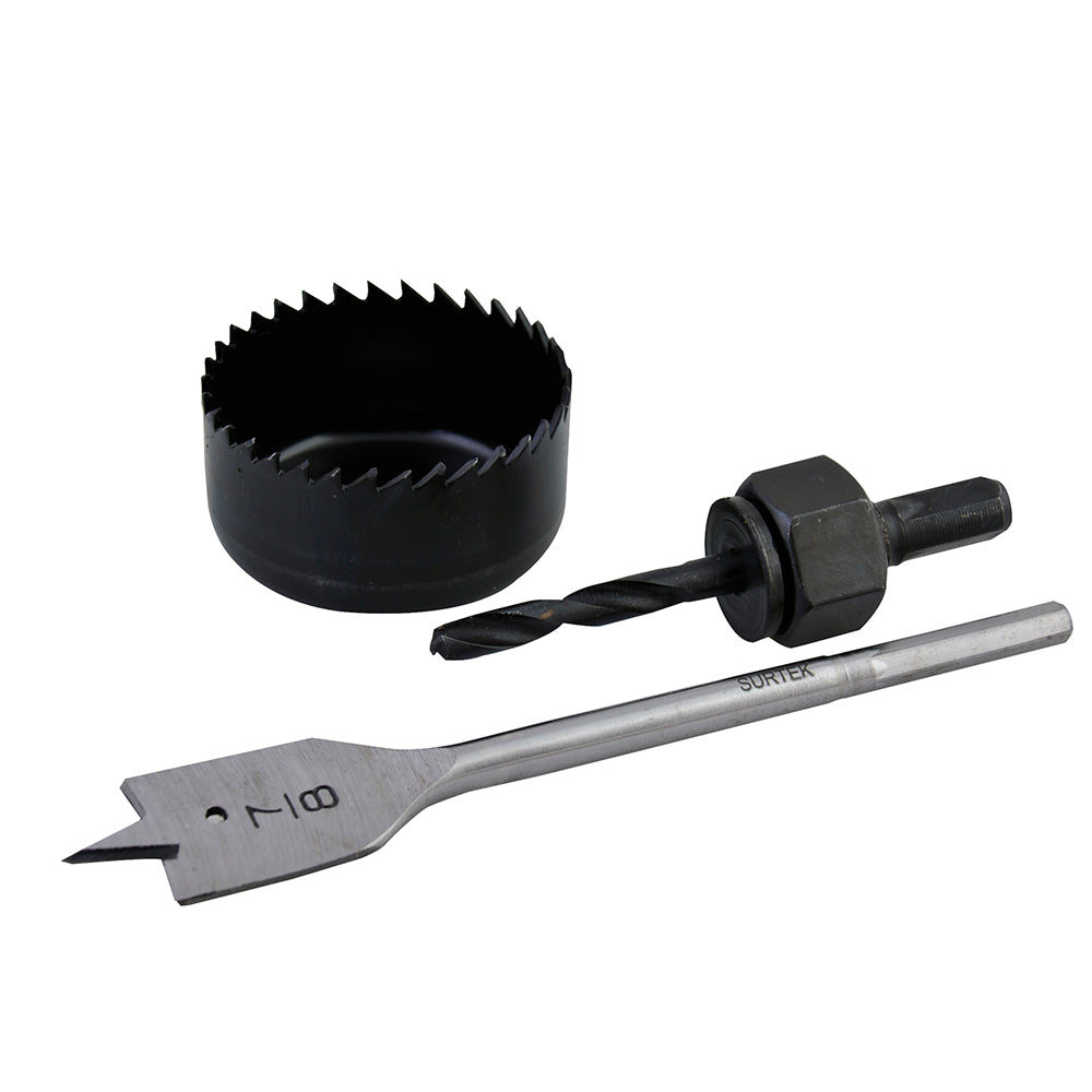 SIERRATASA CORTACIRCULO (JUEGO 3PZ) BIMETALICOS SURTEK 120750