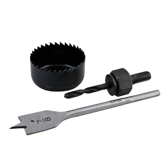 SIERRATASA CORTACIRCULO (JUEGO 3PZ) BIMETALICOS SURTEK 120750