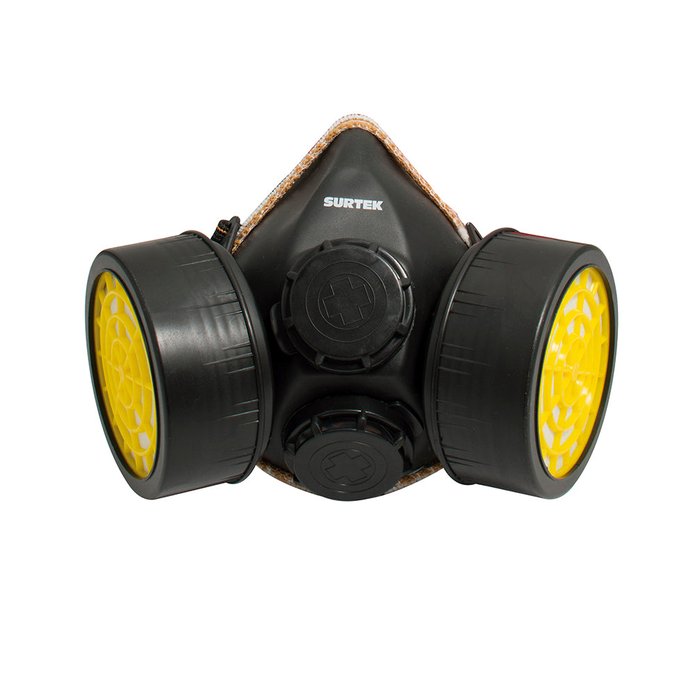 MASCARILLA RESPIRADOR 2 FILTROS SURTEK RESM2