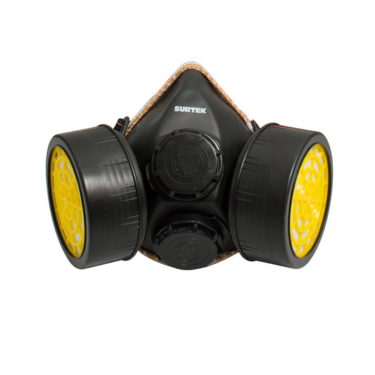 MASCARILLA RESPIRADOR 2 FILTROS SURTEK RESM2