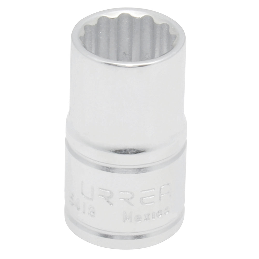 DADO 1/2" 12 PUNTAS 9/16" URREA 5418