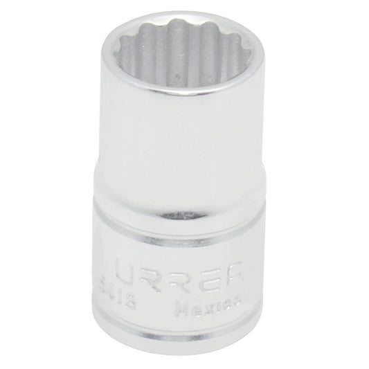 DADO 1/2" 12 PUNTAS 9/16" URREA 5418