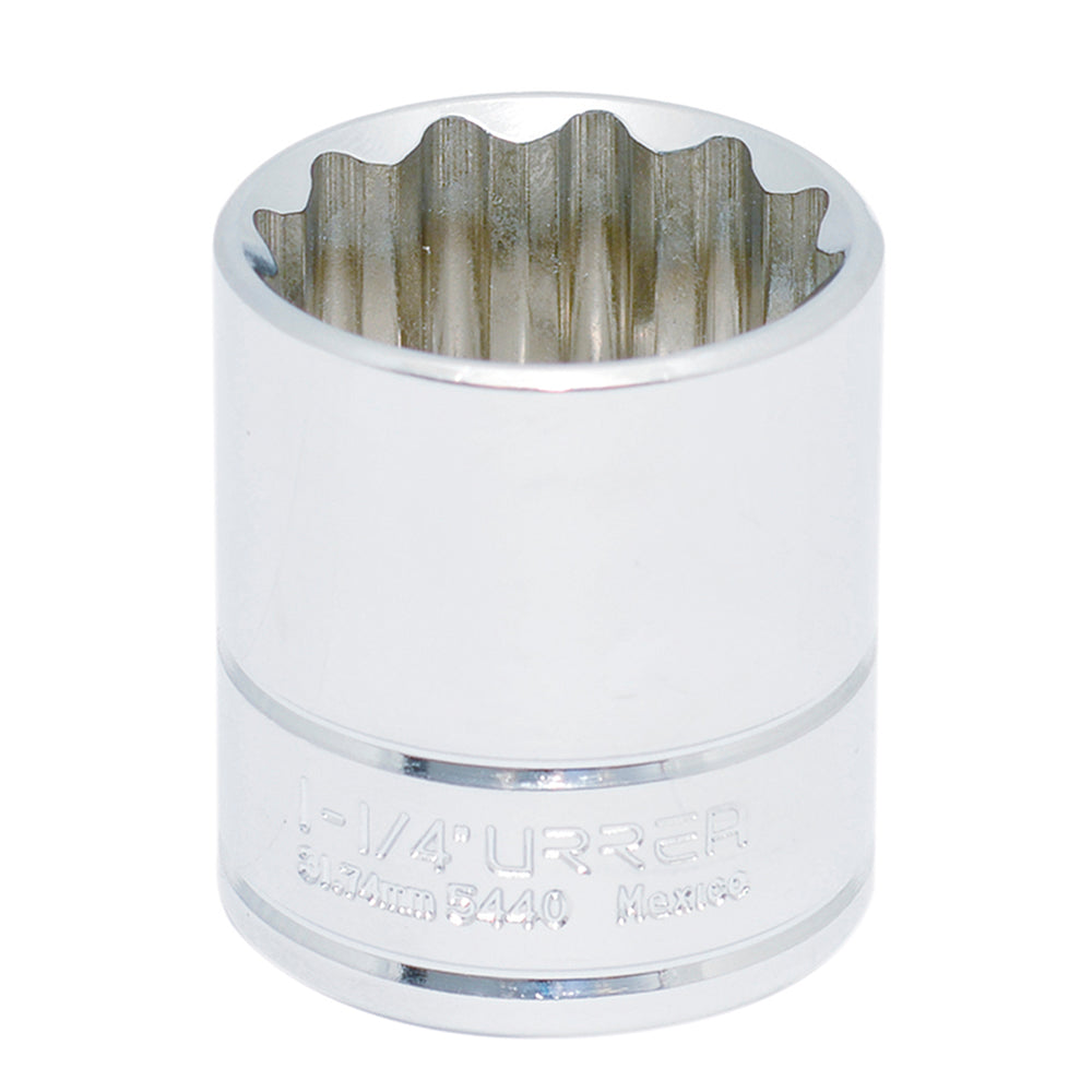 DADO 1/2" 12 PUNTAS 1-1/4" URREA 5440