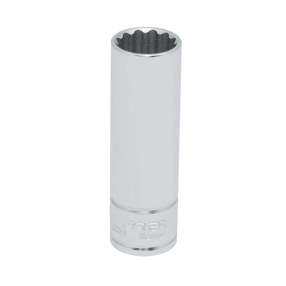 DADO LARGO 1/2" 12 PUNTAS 11/16" URREA 5322