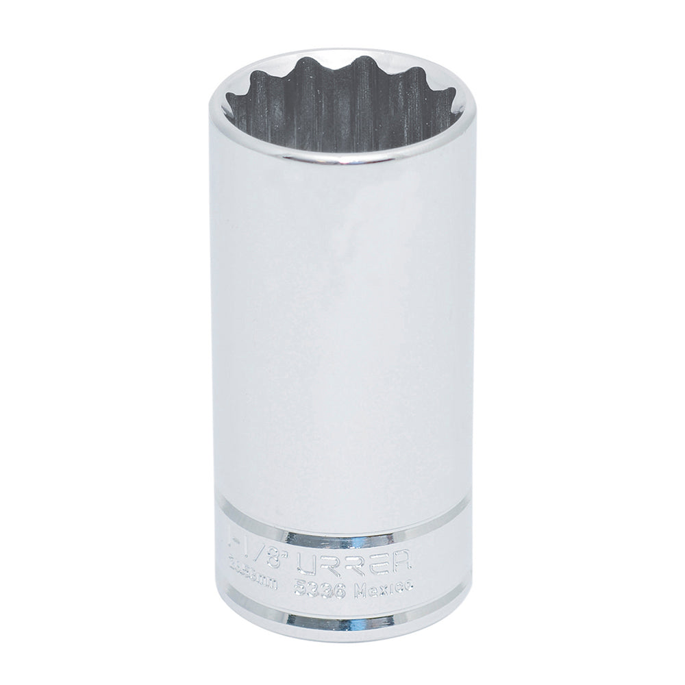 DADO LARGO 1/2" 12 PUNTAS 1-1/8" URREA 5336