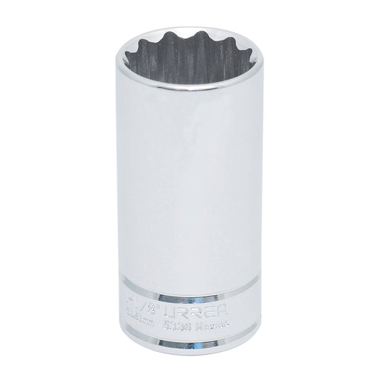 DADO LARGO 1/2" 12 PUNTAS 1-1/8" URREA 5336