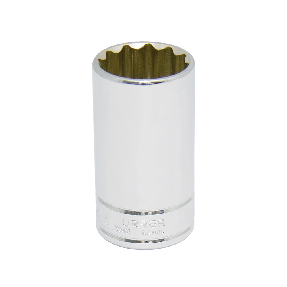 DADO LARGO 1/2" 12 PUNTAS 1-1/4" URREA 5340