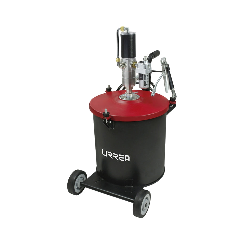 INYECTOR DE GRASA NEUMATICA CON CUBETA 30KG URREA 23629 (J-J)