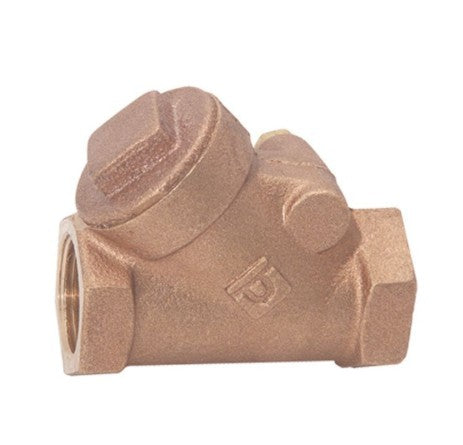 VALVULA CHECK 1-1/2" DE COLUMPIO URREA 85N.38