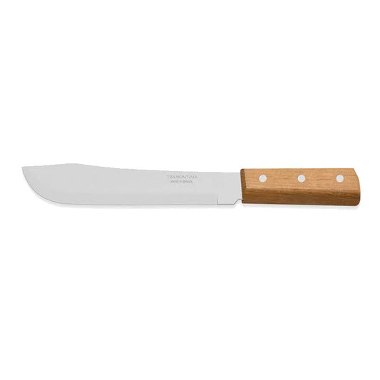 CUCHILLO CEBOLLERO 8" MANGO MADERA TRAMONTINA 22901/008