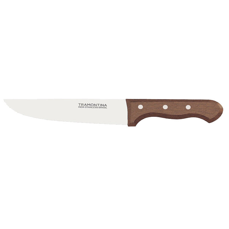 CUCHILLO CHEF 8" MANGO MADERA TRAMONTINA 22902/008