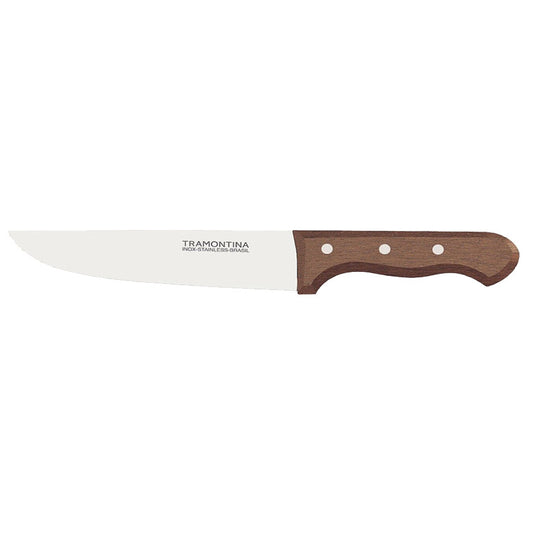 CUCHILLO CHEF 8" MANGO MADERA TRAMONTINA 22902/008
