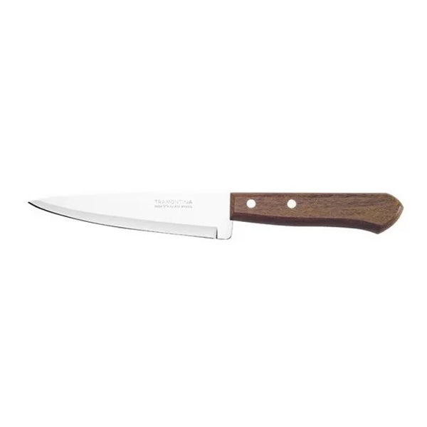 CUCHILLO CHEF 9" MANGO MADERA TRAMONTINA 22902/009