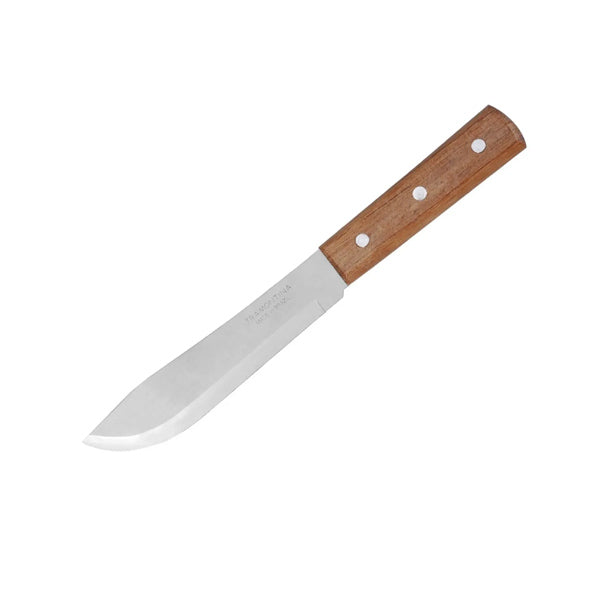 CUCHILLO CEBOLLERO 5" MANGO MADERA TRAMONTINA 22920/005