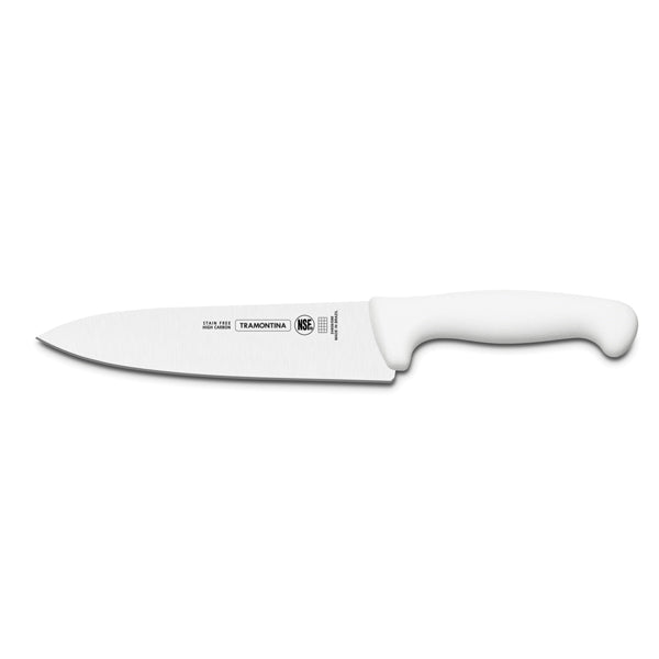 CUCHILLO CARNE 8" MANGO PLASTICO TRAMONTINA 24609/088