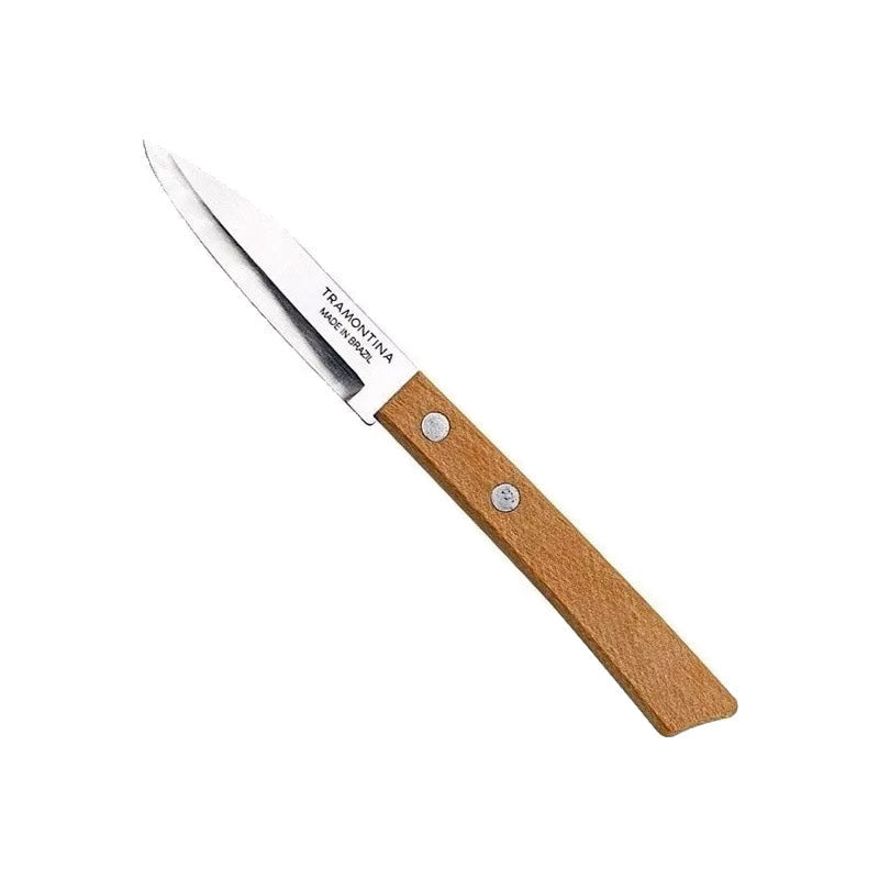 CUCHILLO LEGUMBRES 3" MANGO MADERA TRAMONTINA 22210/003