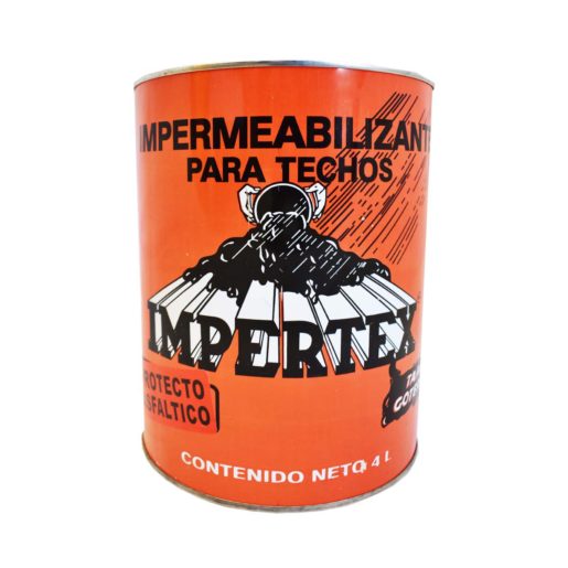 IMPERMEABILIZANTE IMPERTEX 4 LTS (GALON)