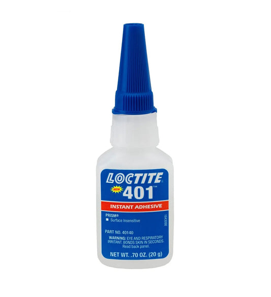 ADHESIVO INSTANTANEO PRISMA TRANSPARENTE (20GRS) #401 LOCTITE 135429 (40103)