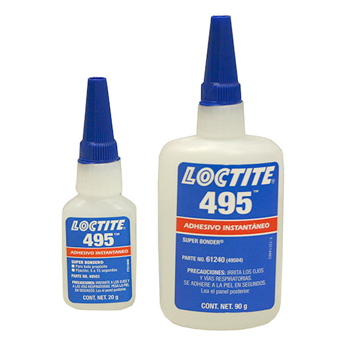 ADHESIVO INSTANTANEO SUPER BONDER (GRANDE 90 GRS) #495-04 LOCTITE 270913