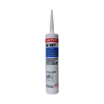 SILICON RTV SELLADOR INDUSTRIAL JUNTAS "BLUE" CARTUCHO 300ml LOCTITE #587 490132 /234590