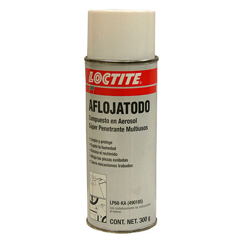 AEROSOL MULTIUSOS LOCTITE 11 Oz (300Grs) AFLOJATODO #490185 LOCTITE 833656