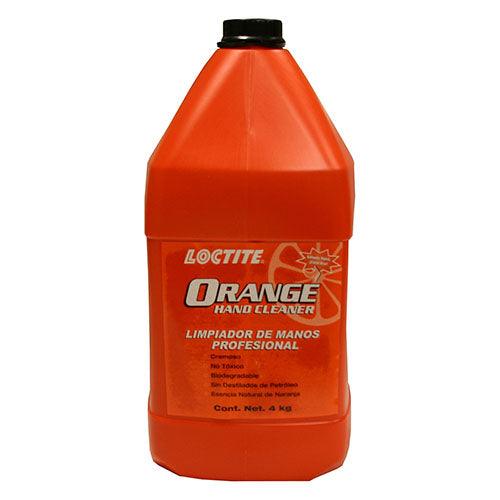 LIMPIADOR DE MANOS ORANGE 4kg CON DISPENSADOR LOCTITE #SF7850/ 1034728