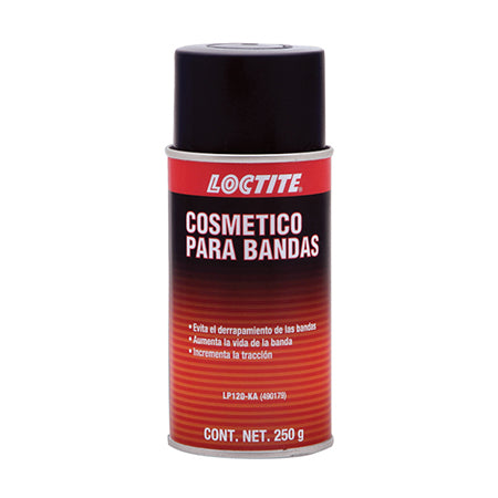 COSMETICO PARA BANDAS AEROSOL 250grs LOCTITE #LP120-KA 490179