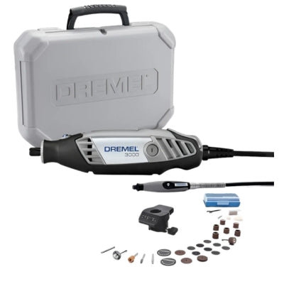 HERRAMIENTA ROTATIVA 3000PP ESTUCHE CON 30 ACCESORIOS DREMEL F0133000PP