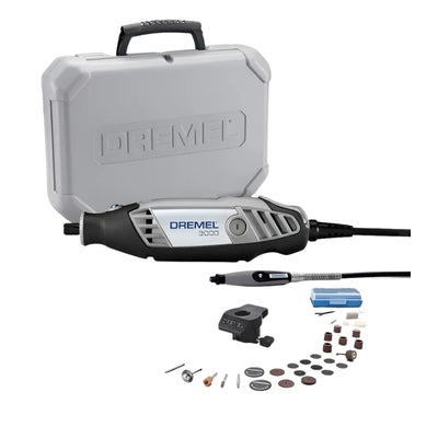 HERRAMIENTA ROTATIVA 3000PP ESTUCHE CON 30 ACCESORIOS DREMEL F0133000PP