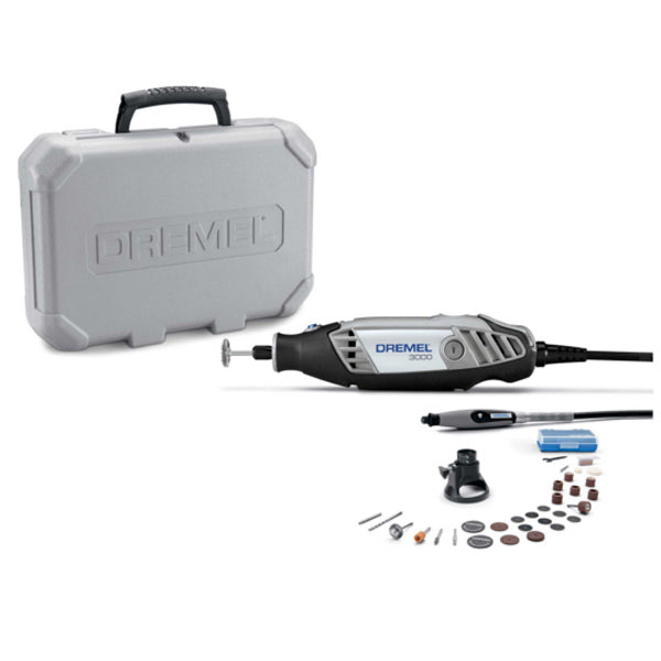 HERRAMIENTA ROTATIVA 3000PP ESTUCHE CON 30 ACCESORIOS DREMEL F0133000PP