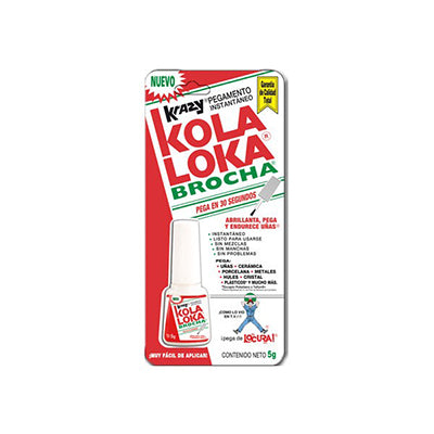 ADHESIVO KOLA LOKA BROCHA 5GR